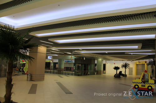forme arhitecturale iluminat cu banda led