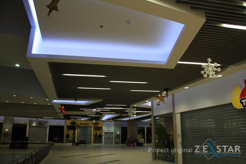 banda led pentru tavan