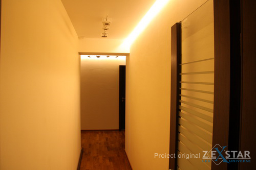 iluminat coridor baghete led raijin