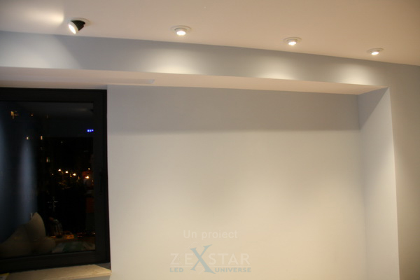 spot incastrat podium philips led