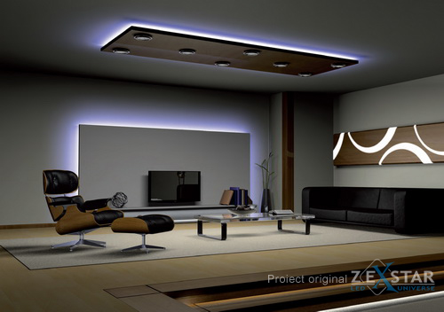 banda led pentru contur