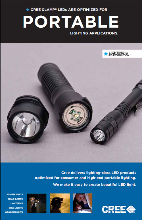 lanterna led putere mare
