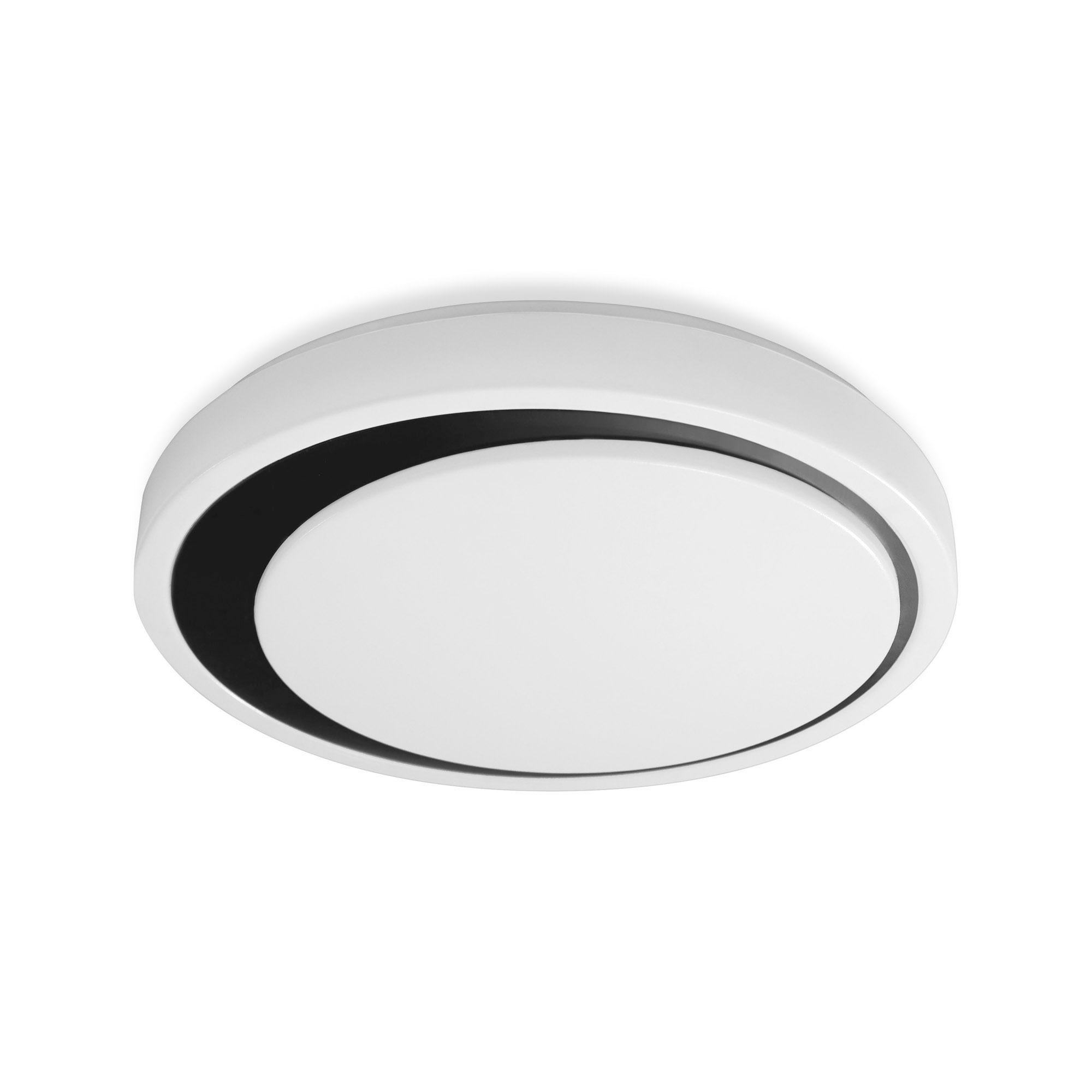 Lampa LED de tavan LEDVANCE SMART+ WiFi Tunable LED-uri Albe ORBIS Moon 480mm alb-negru 3300lm
