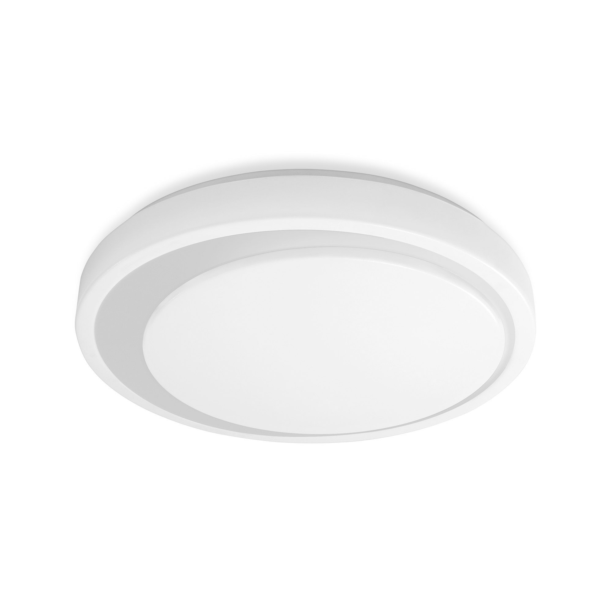 Lampa LED de tavan LEDVANCE SMART+ WiFi Tunable LED-uri Albe ORBIS Moon 480mm alb-gri 3300lm