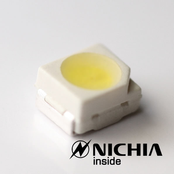 Nichia 3528 SMD LED Alb 6100mcd NSSW063A