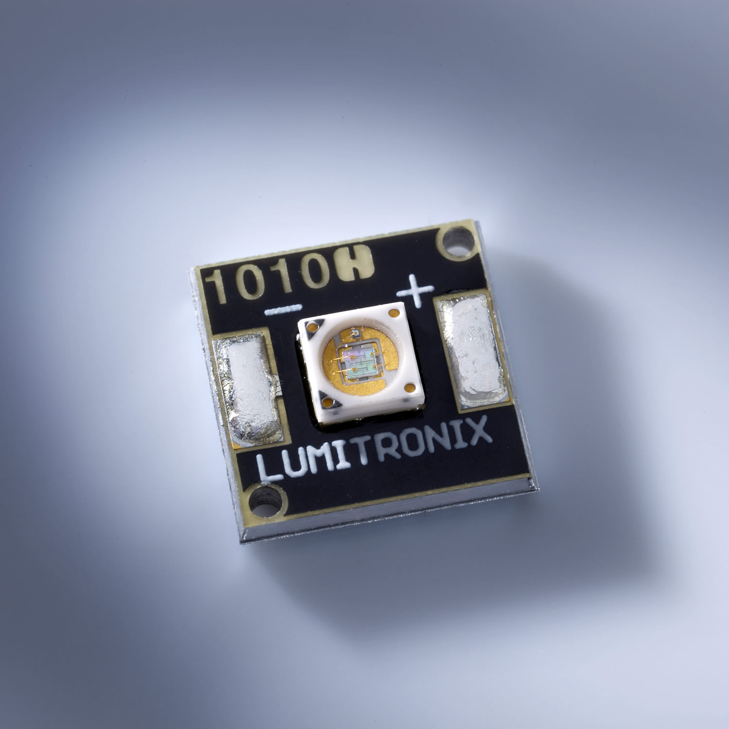 Nichia SMD LED UV NCSU275 365nm 370mW@500mA 1.85W 1x1cm PCB