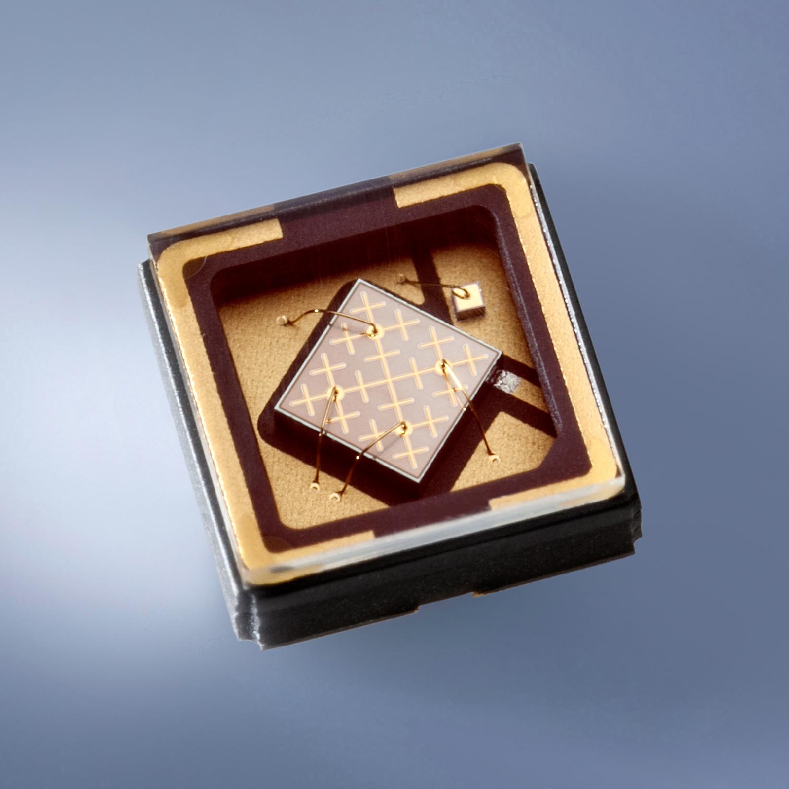 Nichia SMD LED UV NVSU233A 395nm 1030mW@1000mA 3.45W Emitter