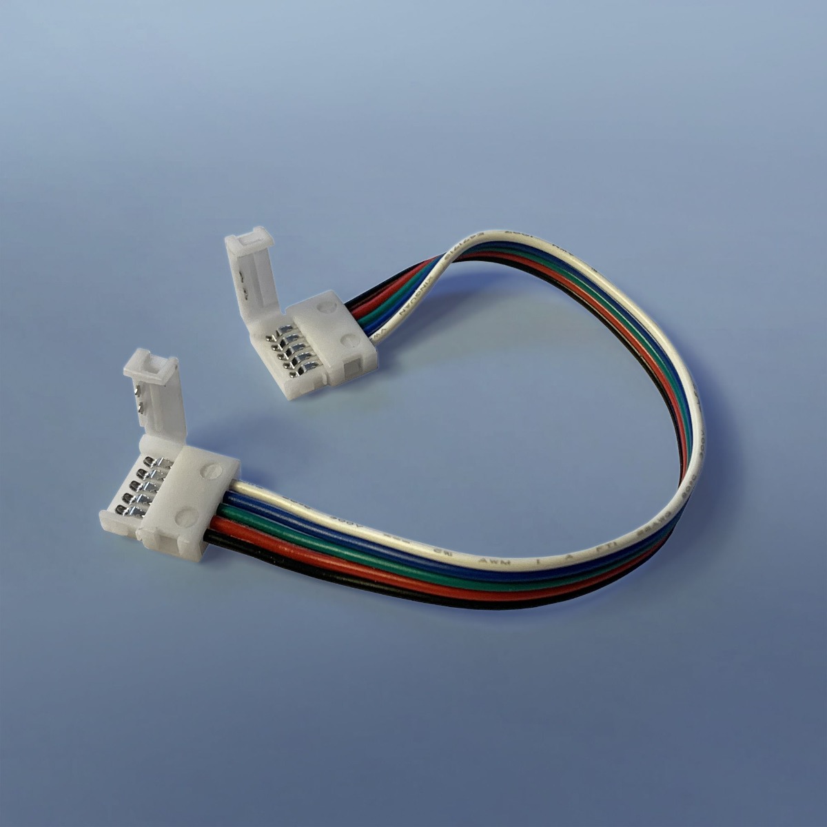 Cablu de conectare de 15 cm cu doi conectori pentru benzile LED LumiFlex-RGBW LumiFlex-RGBW