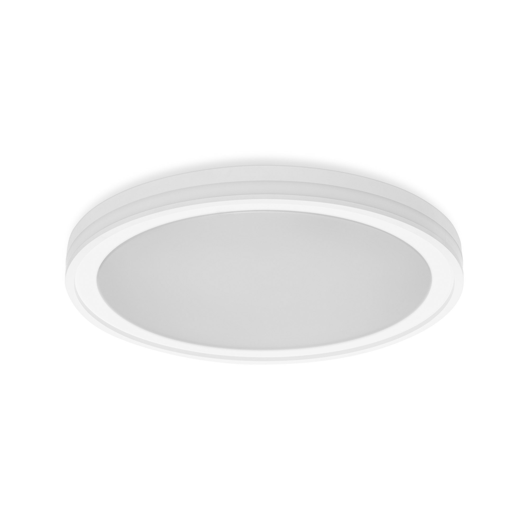 Lampa LED de tavan LEDVANCE SMART+ WiFi Tunable LED-uri Albe RGB ORBIS Circle 460mm alb 2400lm
