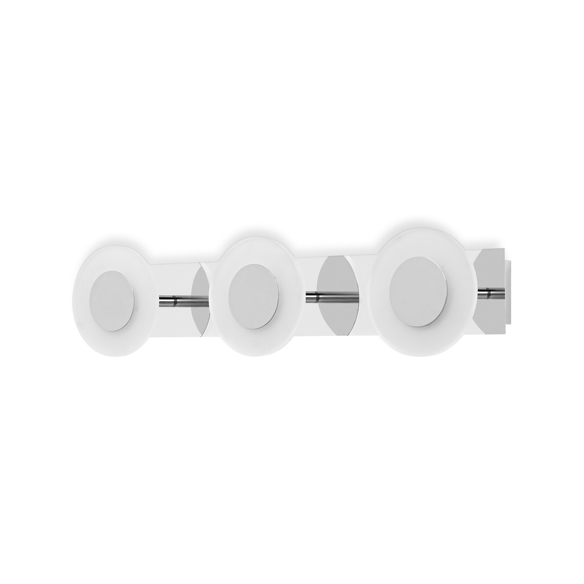 Lampa LED de perete LEDVANCE SMART+ WiFi Tunable LED-uri Albe ORBIS Wave 520mm IP44 argintiu 2100lm
