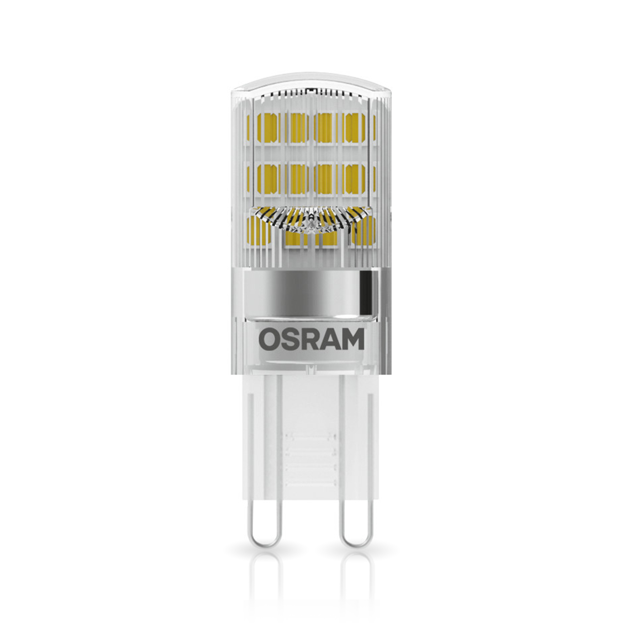 Bec Osram LED STAR PIN 20 clar 1,9W 827 G9 200lm 2700K