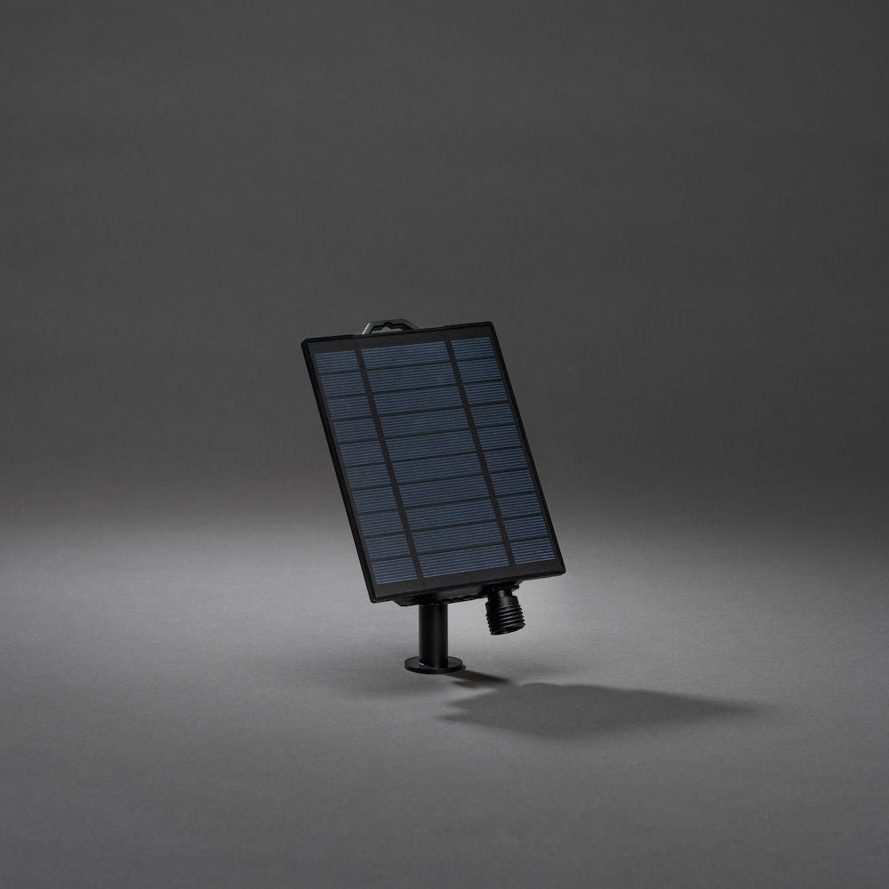 Konstsmide panou solar cu vârf de sol până la 200 de LED-uri