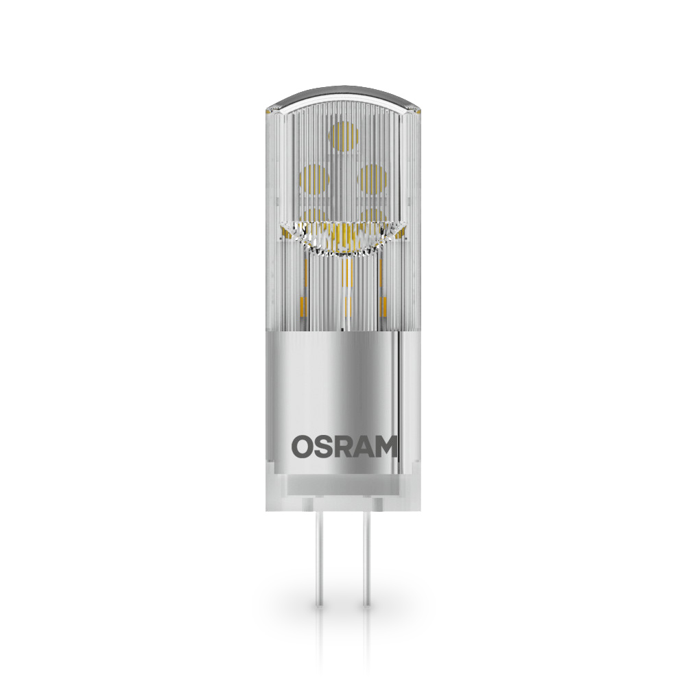 Bec Osram LED STAR PIN 30 clar 2,4W 827 12V G4 300lm 2700K
