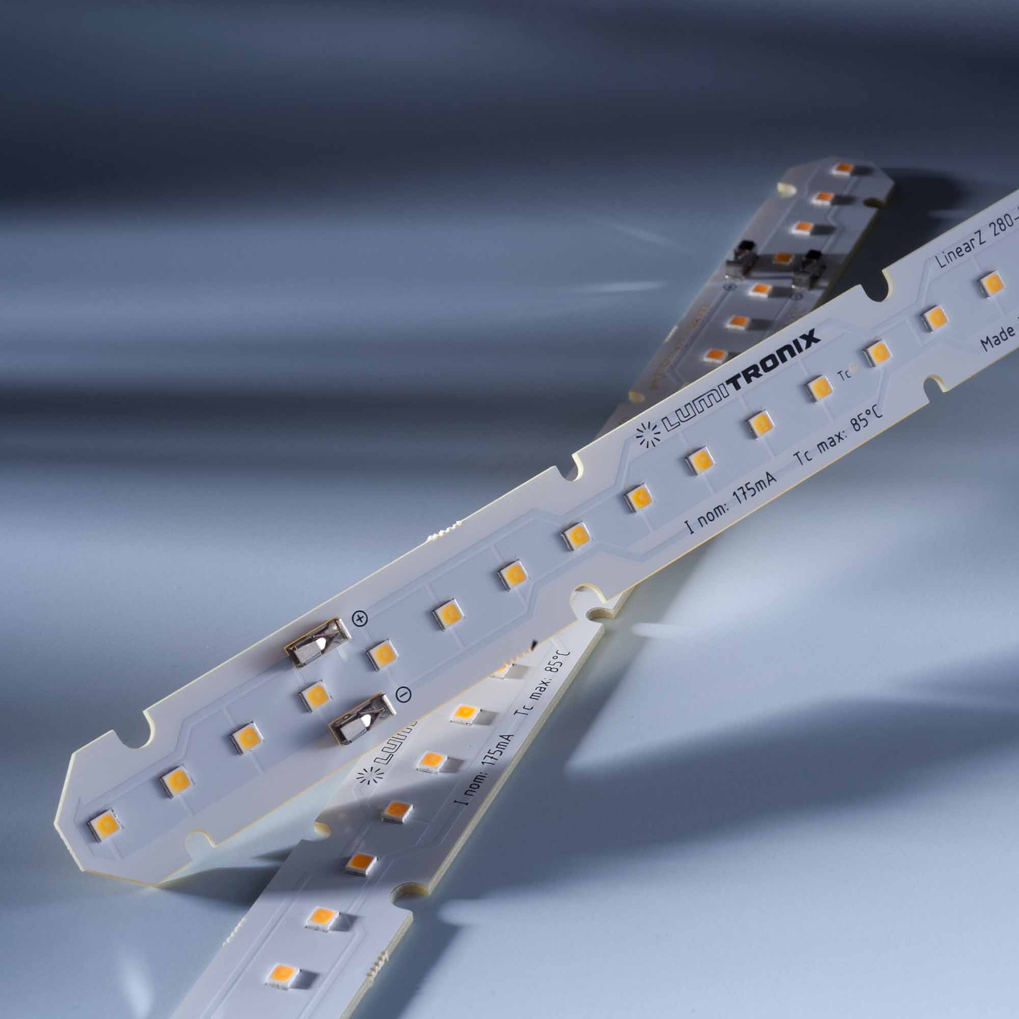 LinearZ 26 Nichia LED Strip Zhaga Zhaga alb cald 3000K 1060lm 175mA 37.5V 26 LED-uri 28cm modul (3786lm/m 24W/m)