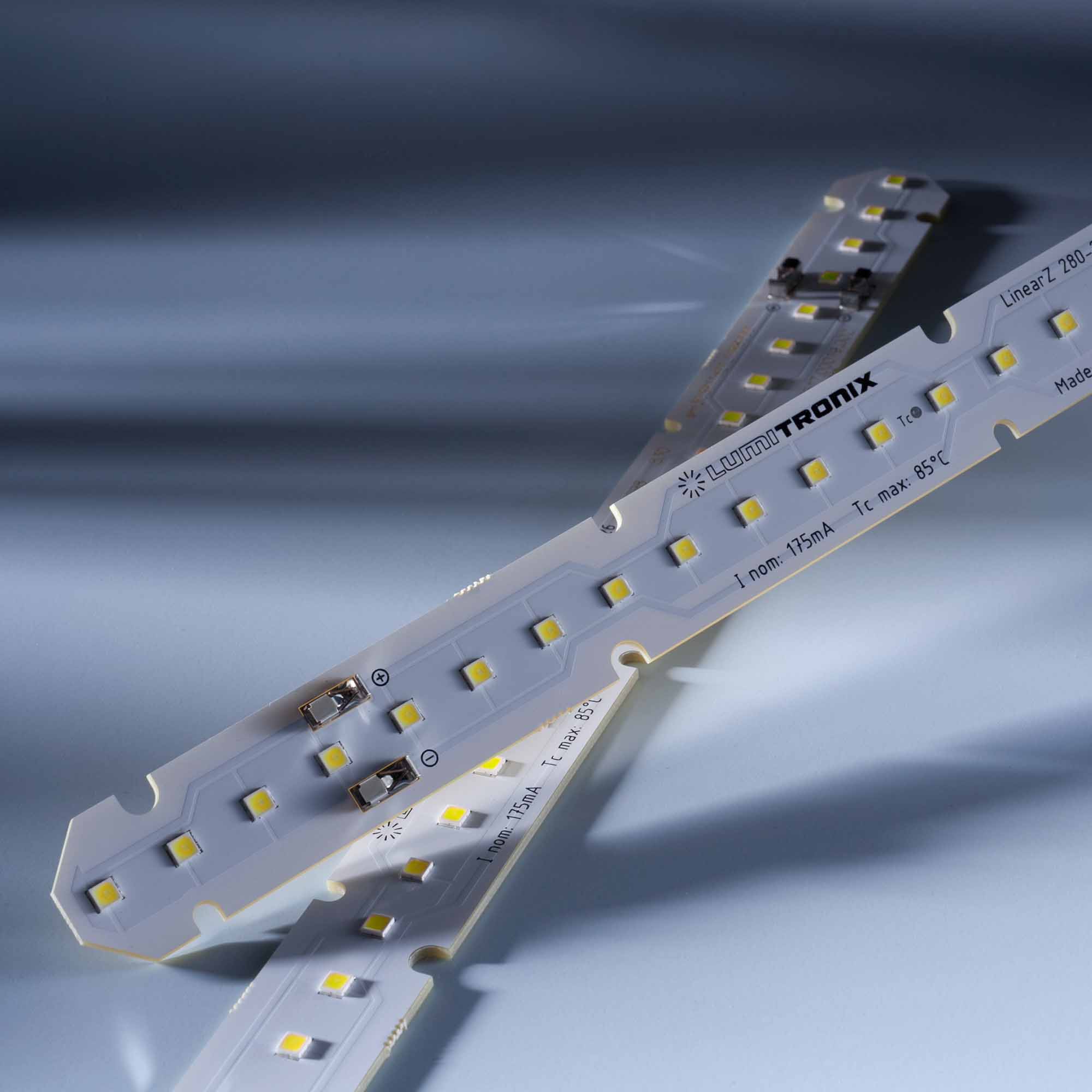 LumiBar-26-3098+ Nichia LED Strip Optisolis CRI99 alb pur 5000K 752lm 14PPF 175mA 37.5V 26 LED-uri 28cm modul (2686lm/m 24W/m)