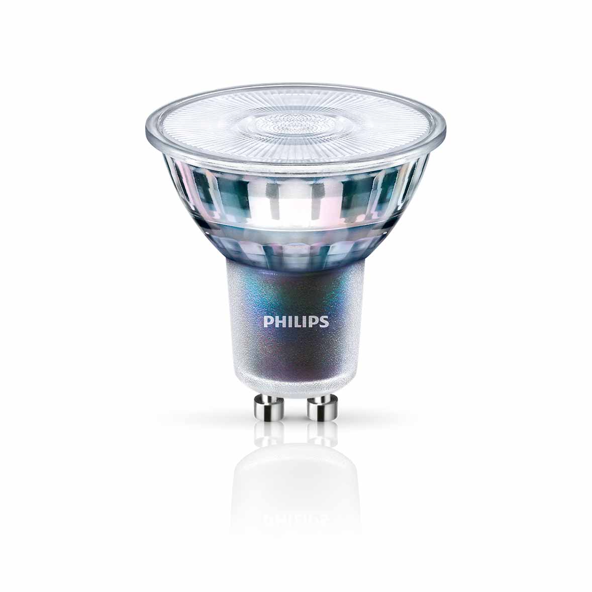 Bec LED Spot Philips MASTER LEDspot ExpertColor 39-35W GU10 927 25° DIM 2700K 265lm