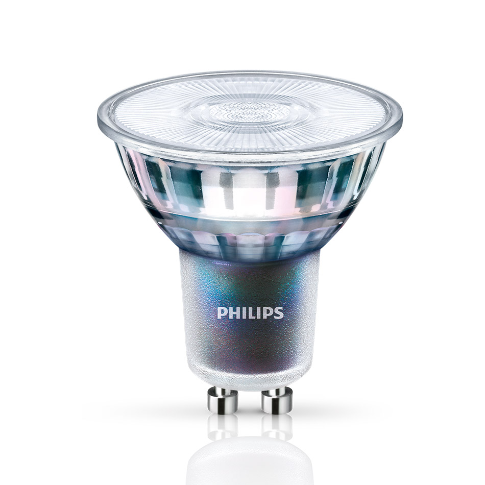 Bec LED Spot Philips MASTER LEDspot ExpertColor 39-35W GU10 930 25° DIM 3000K 280lm