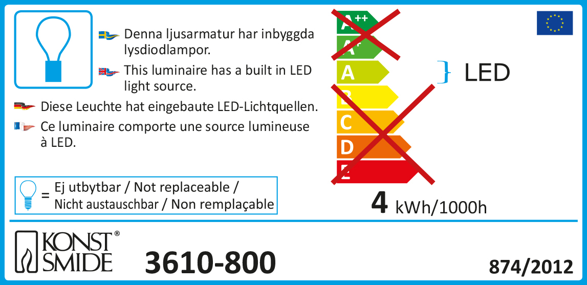 Instalatie Luminoasa sirag LED, Amber, 16 m (40 LEDuri)