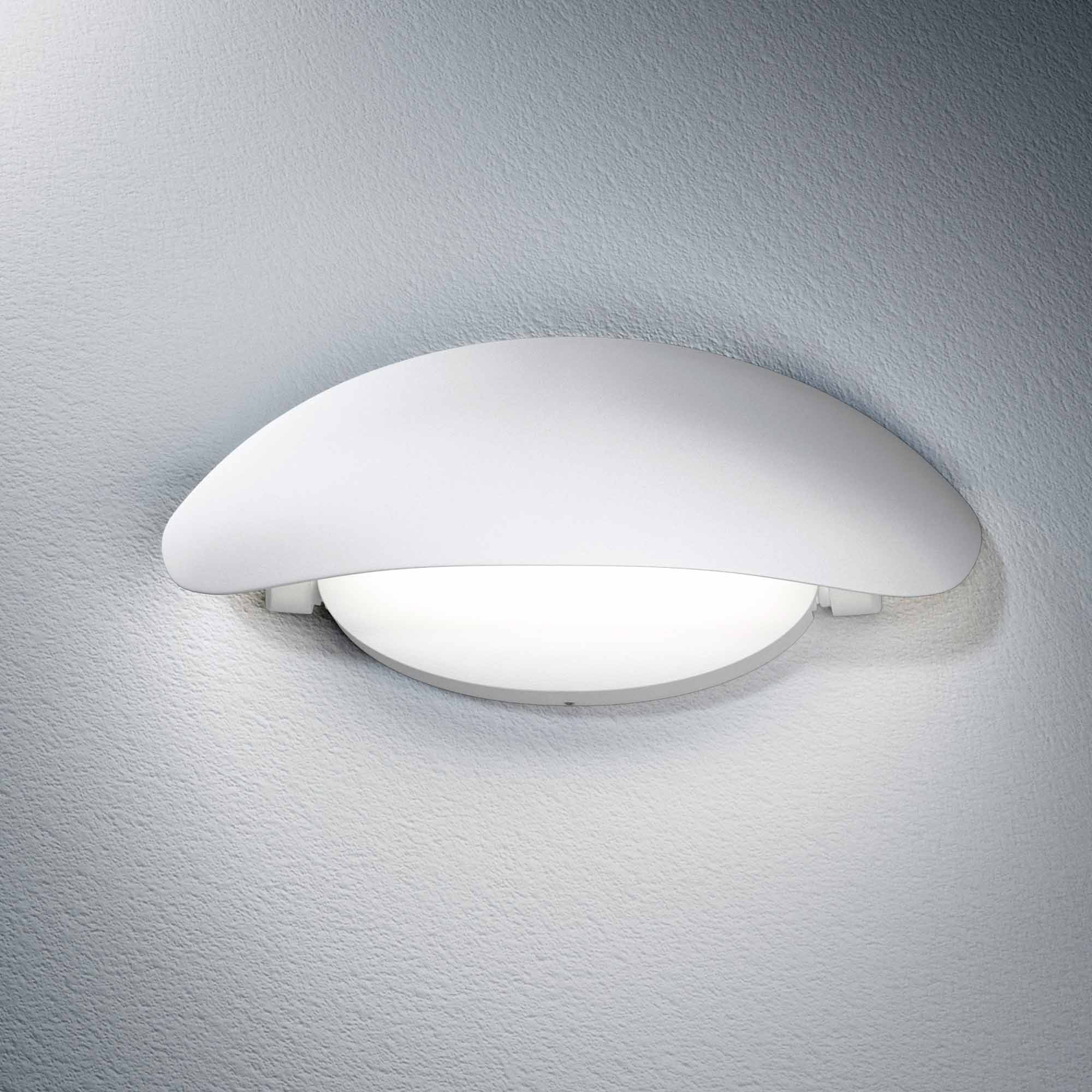 Lampa LED de perete OSRAM Endura Style Cover Oval Alb 3000K 12W 355lm