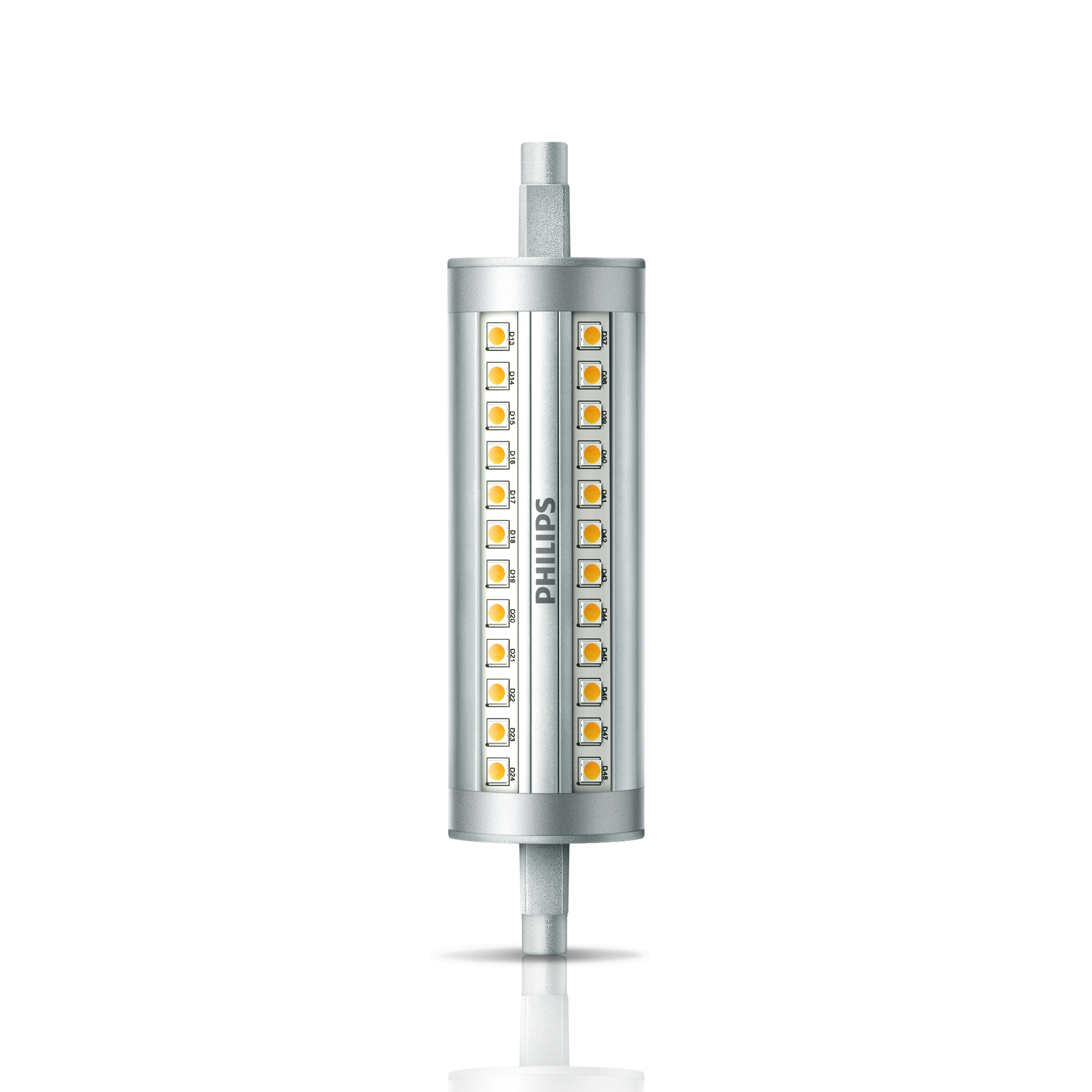 Bec LED Philips CorePro LEDlinear R7S 118mm 14-120W 830 DIM 3000K 2000lm