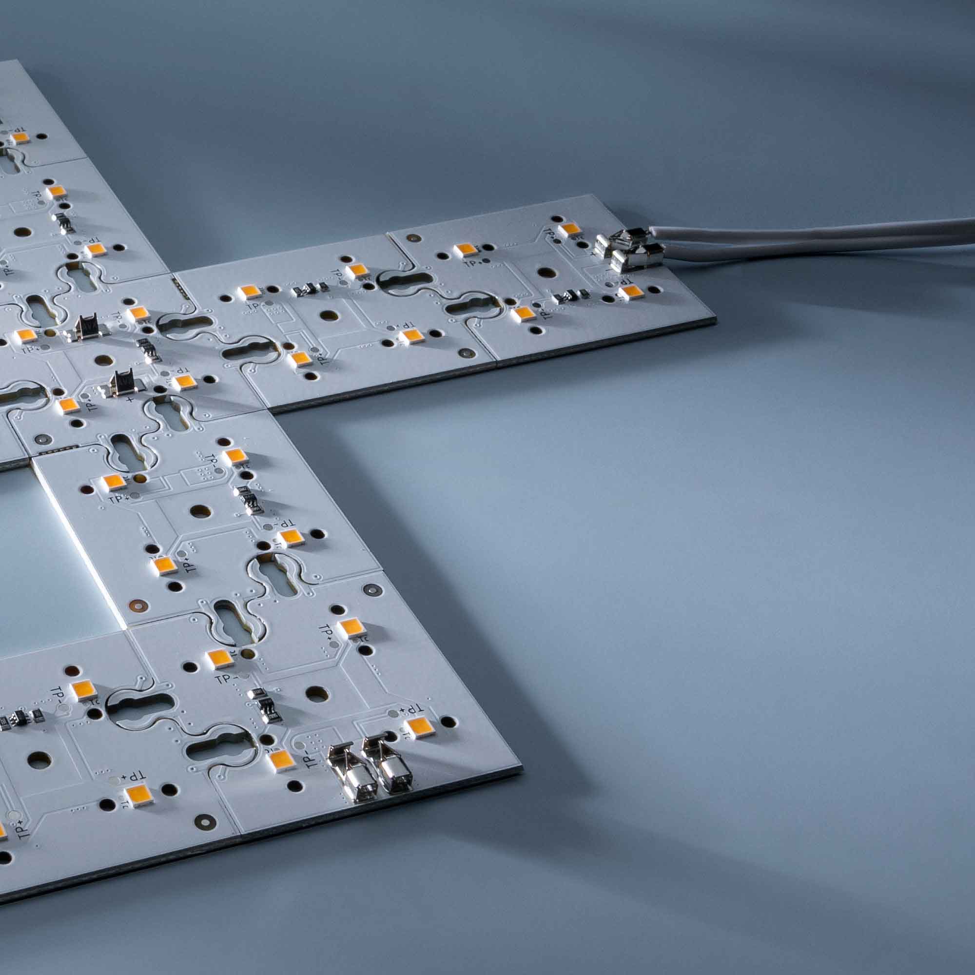 ConextMatrix Edge Module 4 LED-uri alb cald 118lm 4x4 cm 24V CRI 90 118lm 0.89W