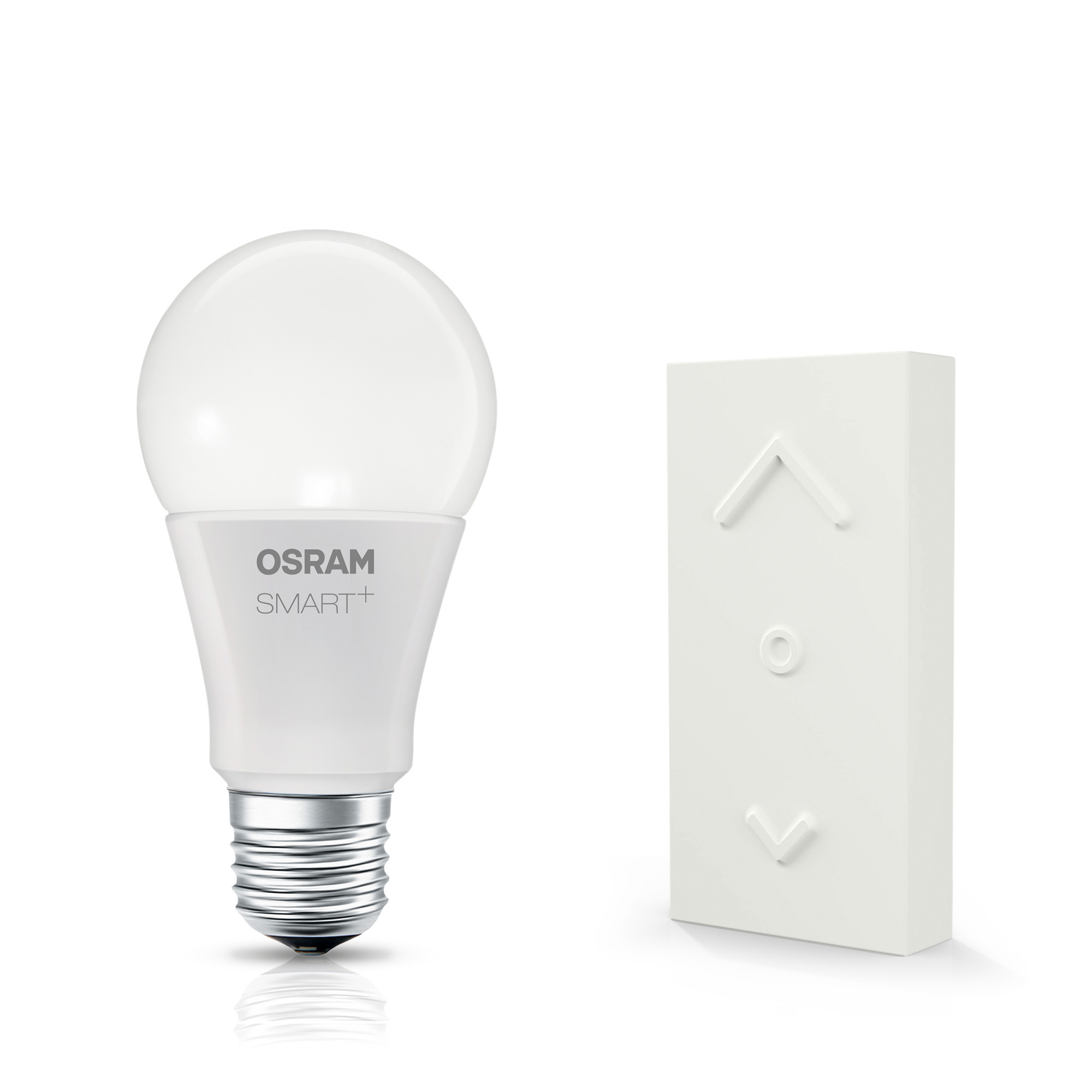 Bec LED Osram Smart+ Color Switch Mini Kit, E27 RGBW + Dimming Switch 2200-6500K 600lm