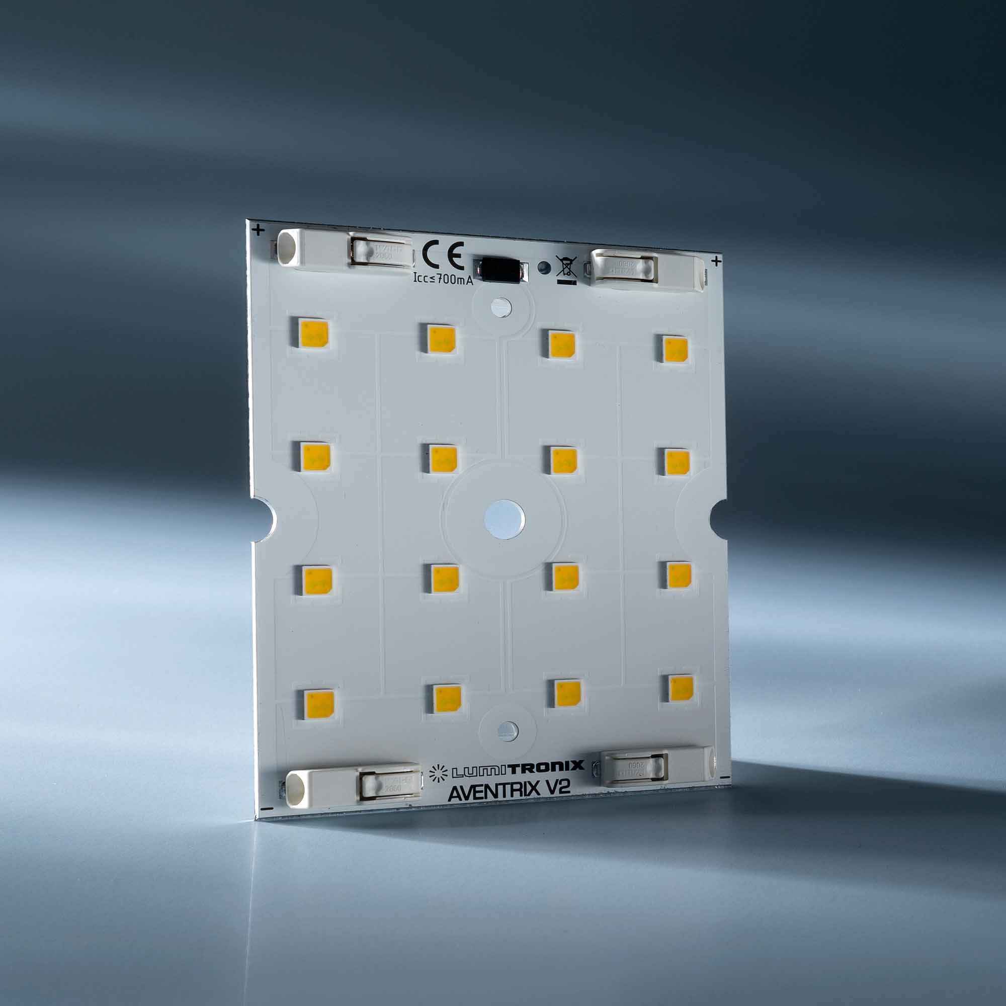 Aventrix 4x4 V2 LED Module 16x Nichia 757 LED-uri 4000K CRI 80 1270lm 7.8W