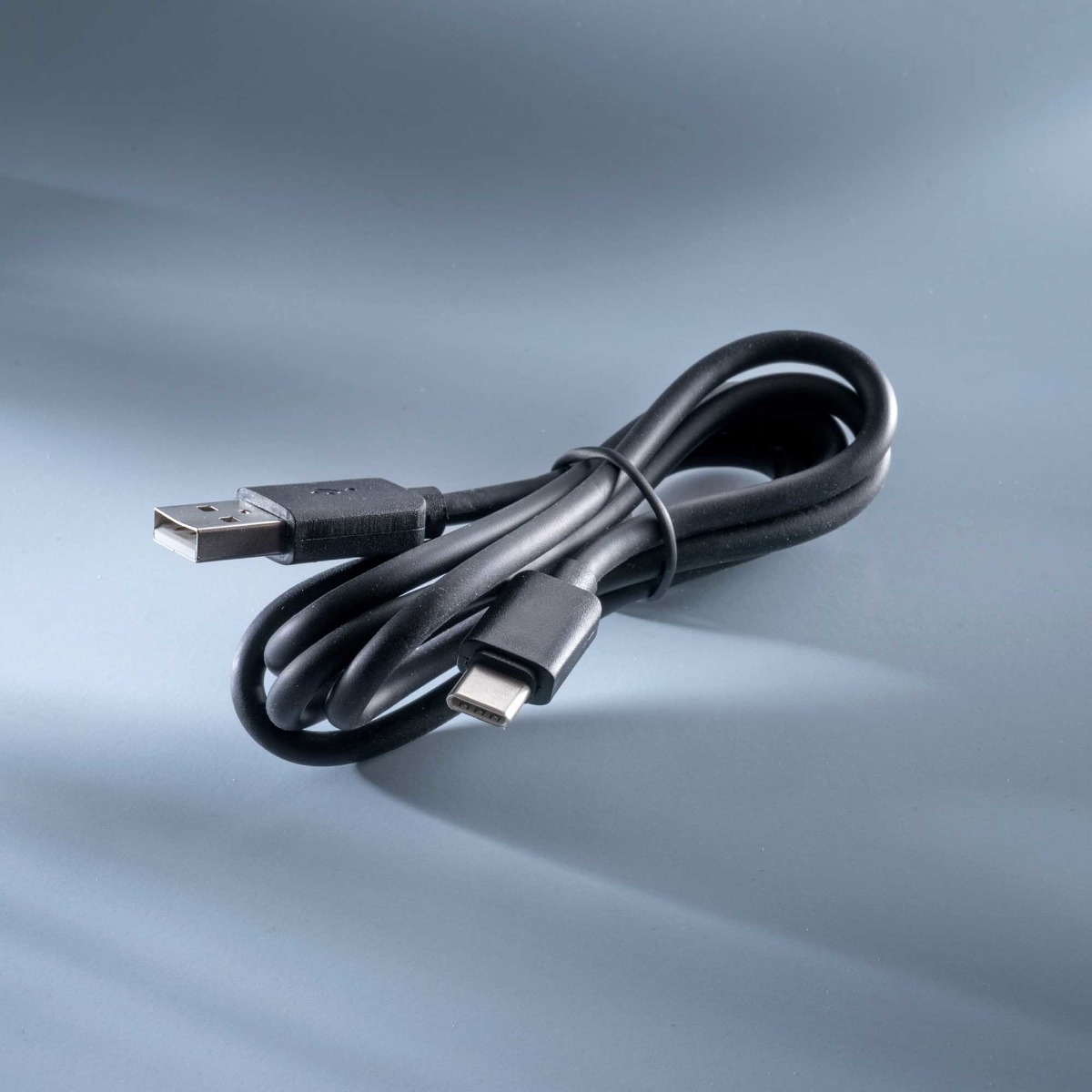 Cablu USB-C la USB-A negru 1m pt Conext 