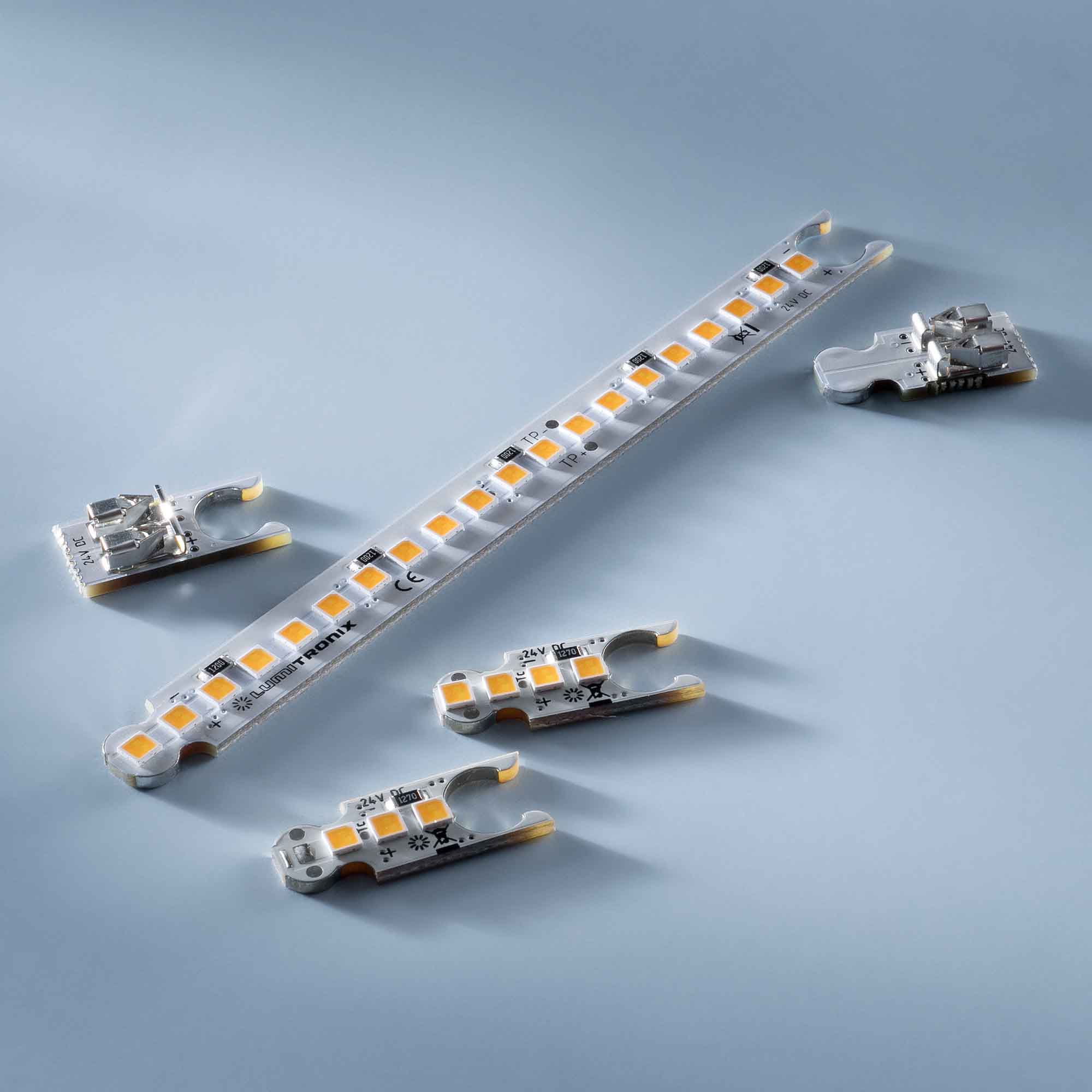 ConextBar 20 LED Strip alb cald CRI90 2700K 319lm 24V 20 LED-uri 10.4cm modul 10.4cm