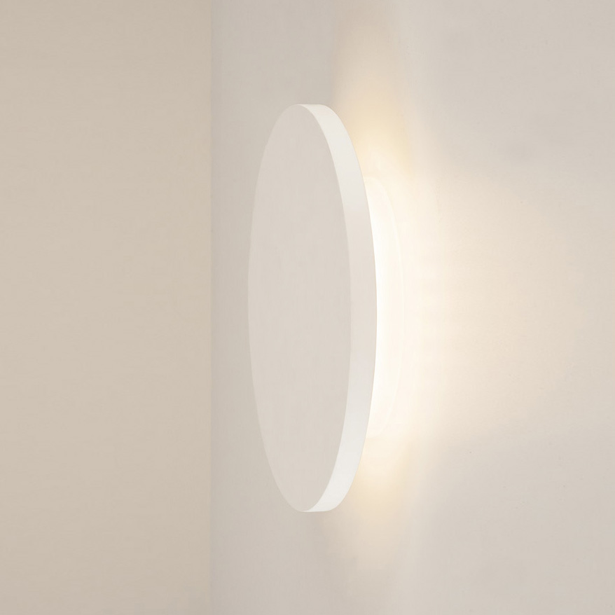 Lampa de perete SLV Plastra LED rotund 400lm 7.4W