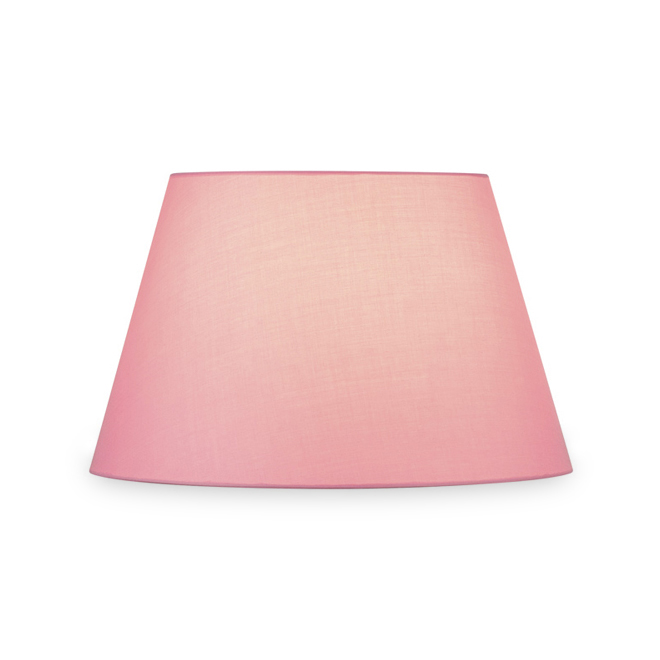 Abajur SLV Fenda conic, D/H 45.5/28 cm roz