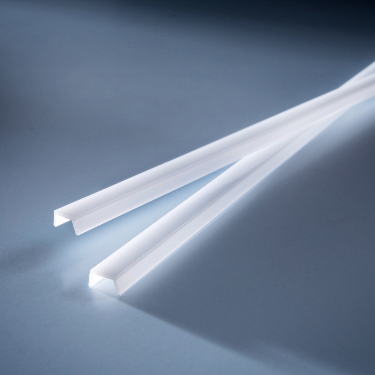 Geam mat pentru profilele AluSlim 1020mm