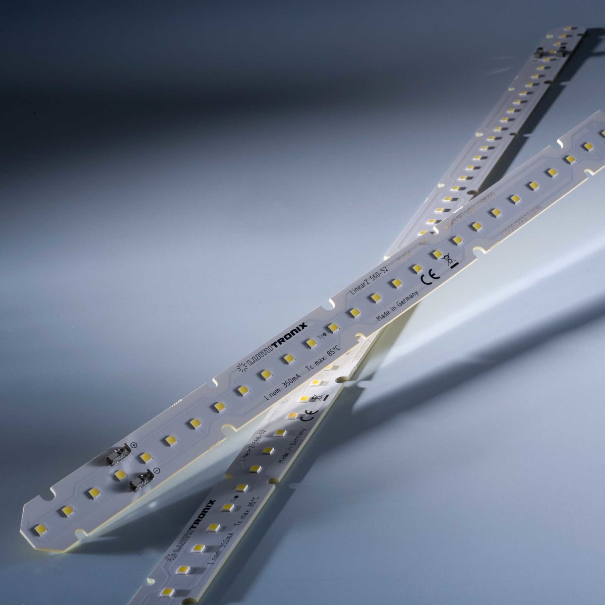 Banda Profesionala LumiBar-52-3098+ Sunlike alb neutru solar CRI98 4000K 1400lm 350mA 39.6V 52 LED-uri Toshiba modul 56cm (2500lm/m si 25W/m)