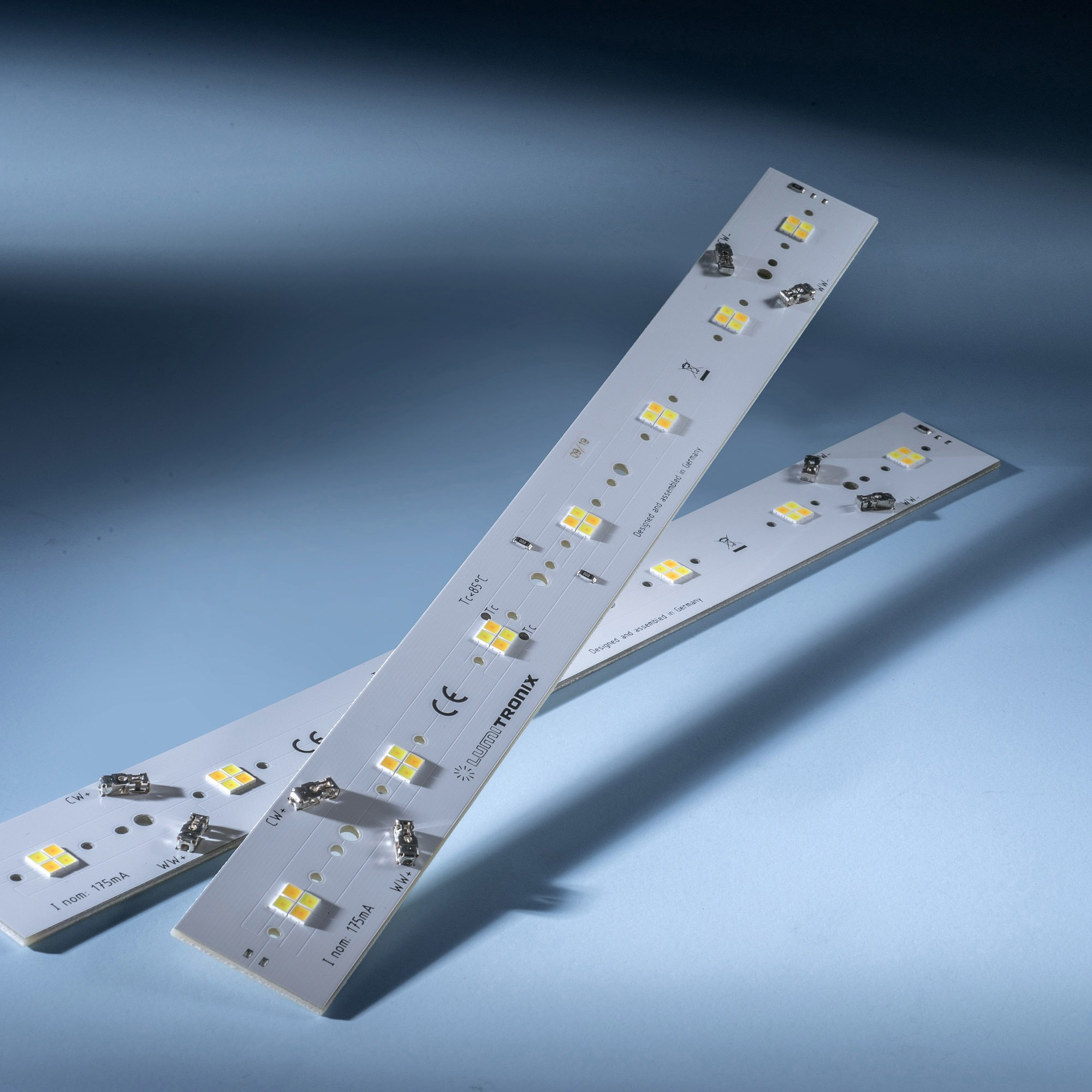 Daisy 28 Nichia LED Strip Tunable White 2700-4000K 595+625lm 175mA 20V 28 LED-uri 28cm module (până la 4375lm/m și 25W/m)
