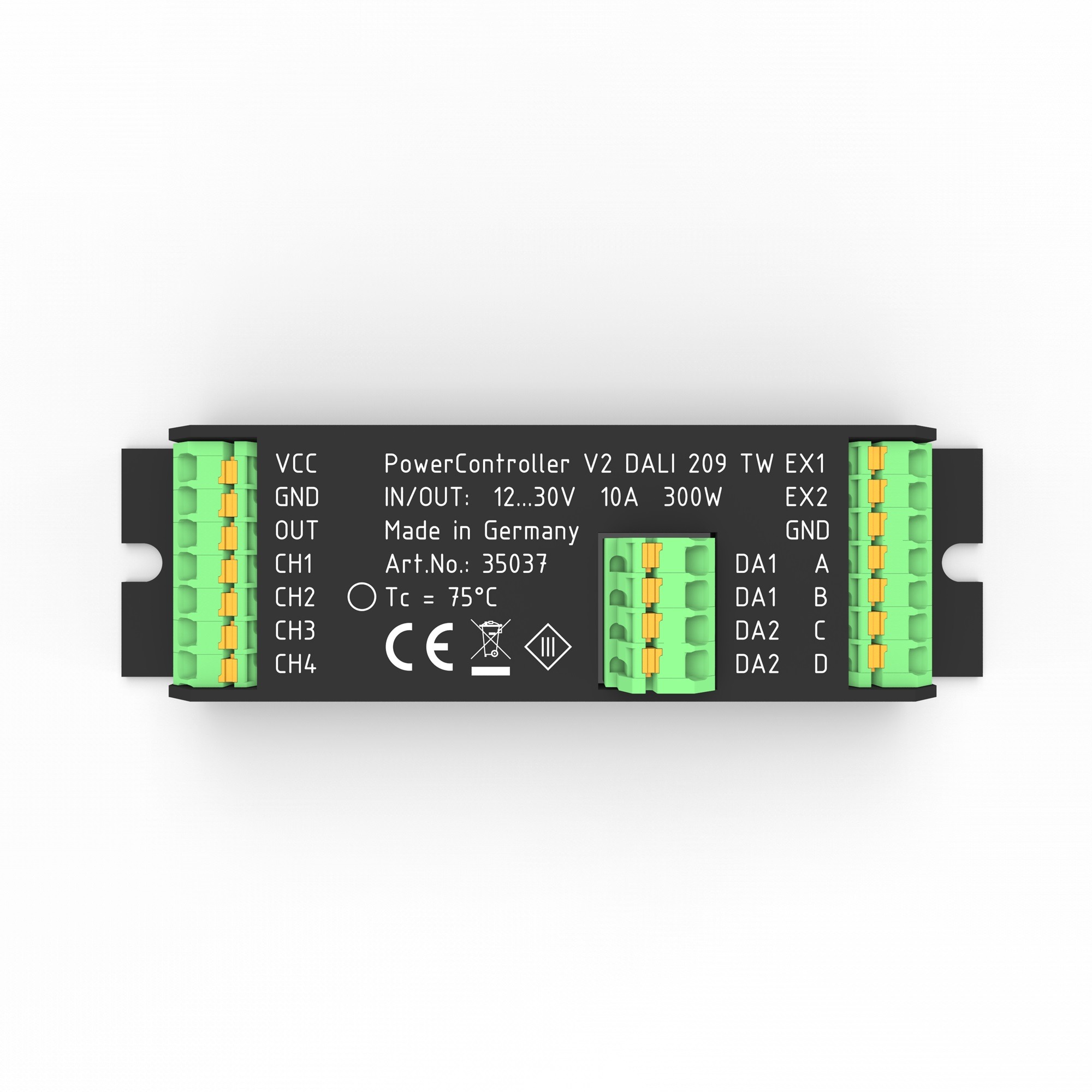 Sistem de control PowerController V2 Tunable White via DALI 209 2-outputs