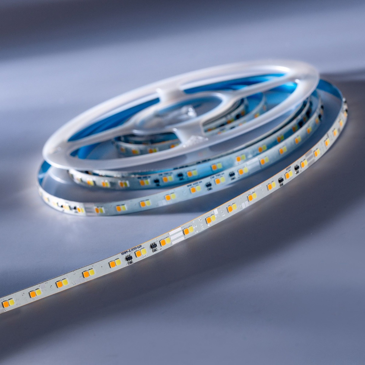 LumiFlexTW-3095 Seoul LED Strip alb reglabil CRI95 2700-5000K 9800lm 24V 140 LED-uri/m Bobină de 5 m (900+1060lm/m 9.6W/m)