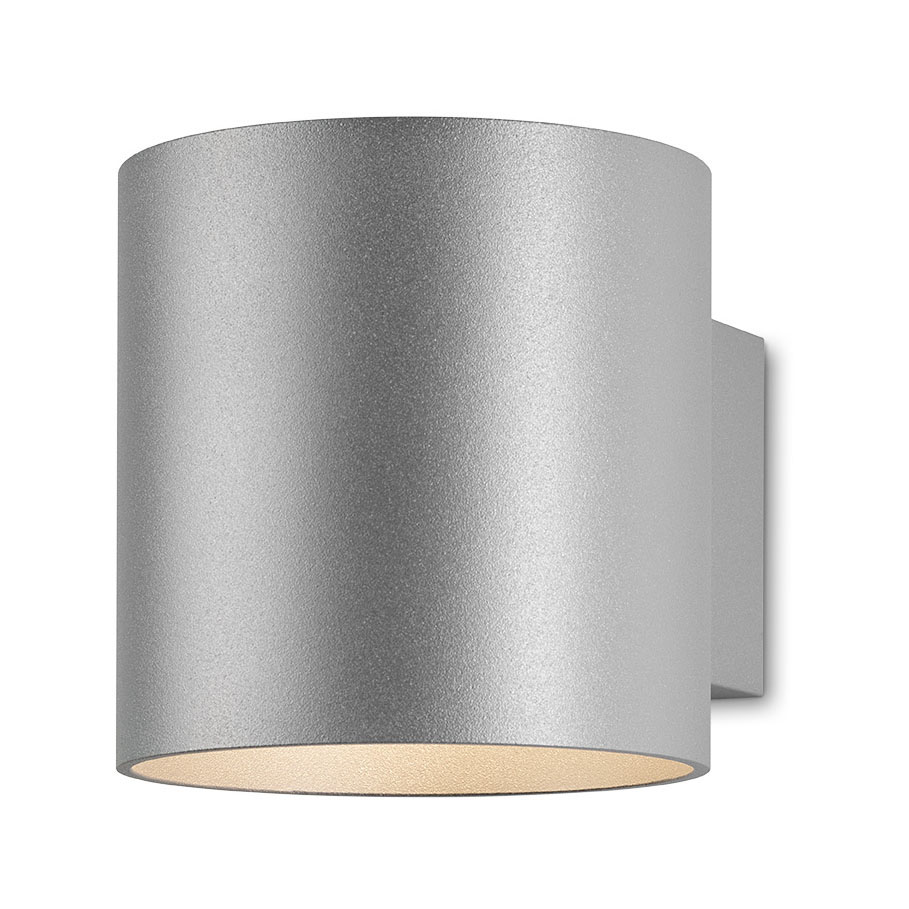 Lampa LED de perete OLIGO PROJECT crom-mat Alb