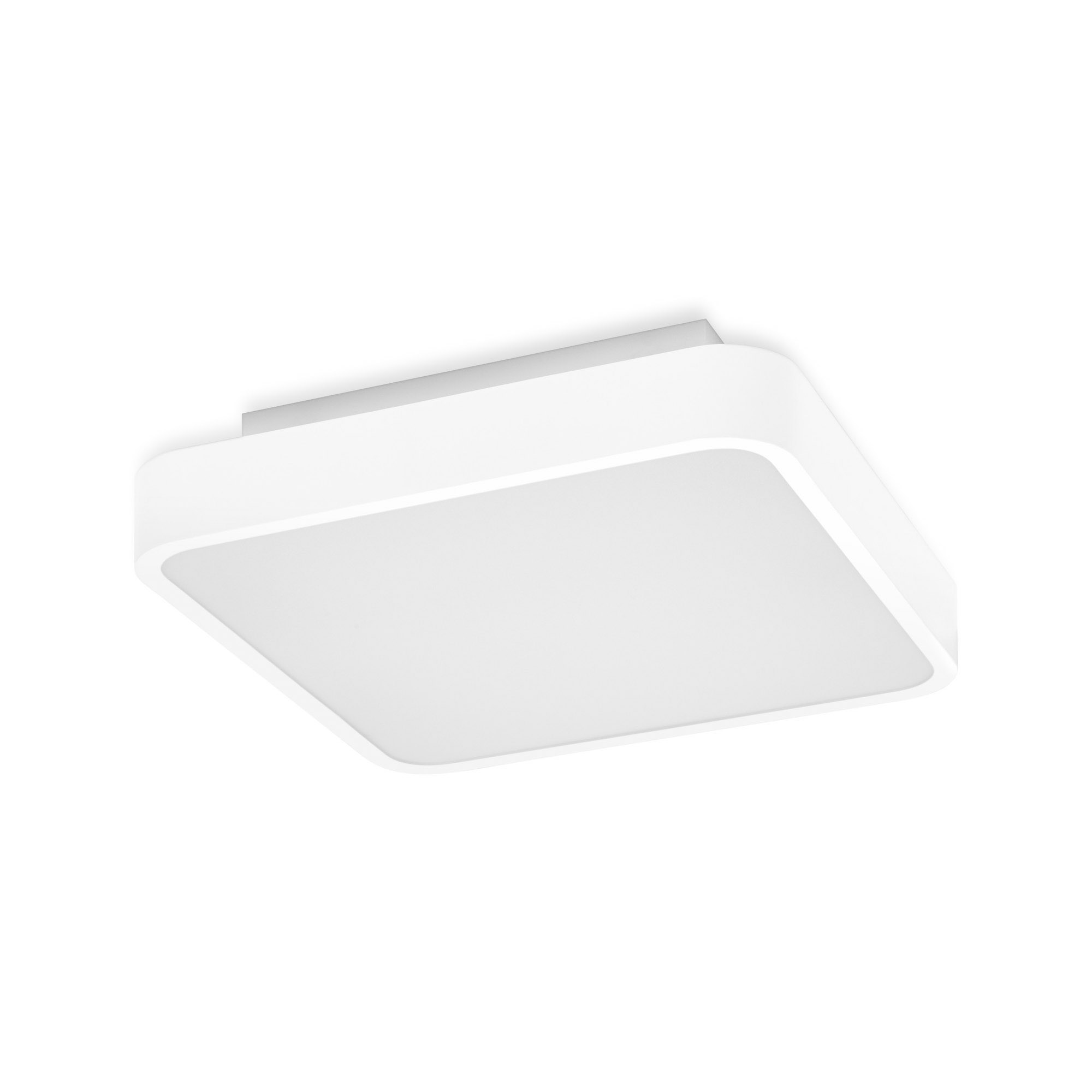 Lampa LED de tavan LEDVANCE SMART+ WiFi Tunable LED-uri Albe RGB ORBIS Backlight 350x350mm alb 2400lm