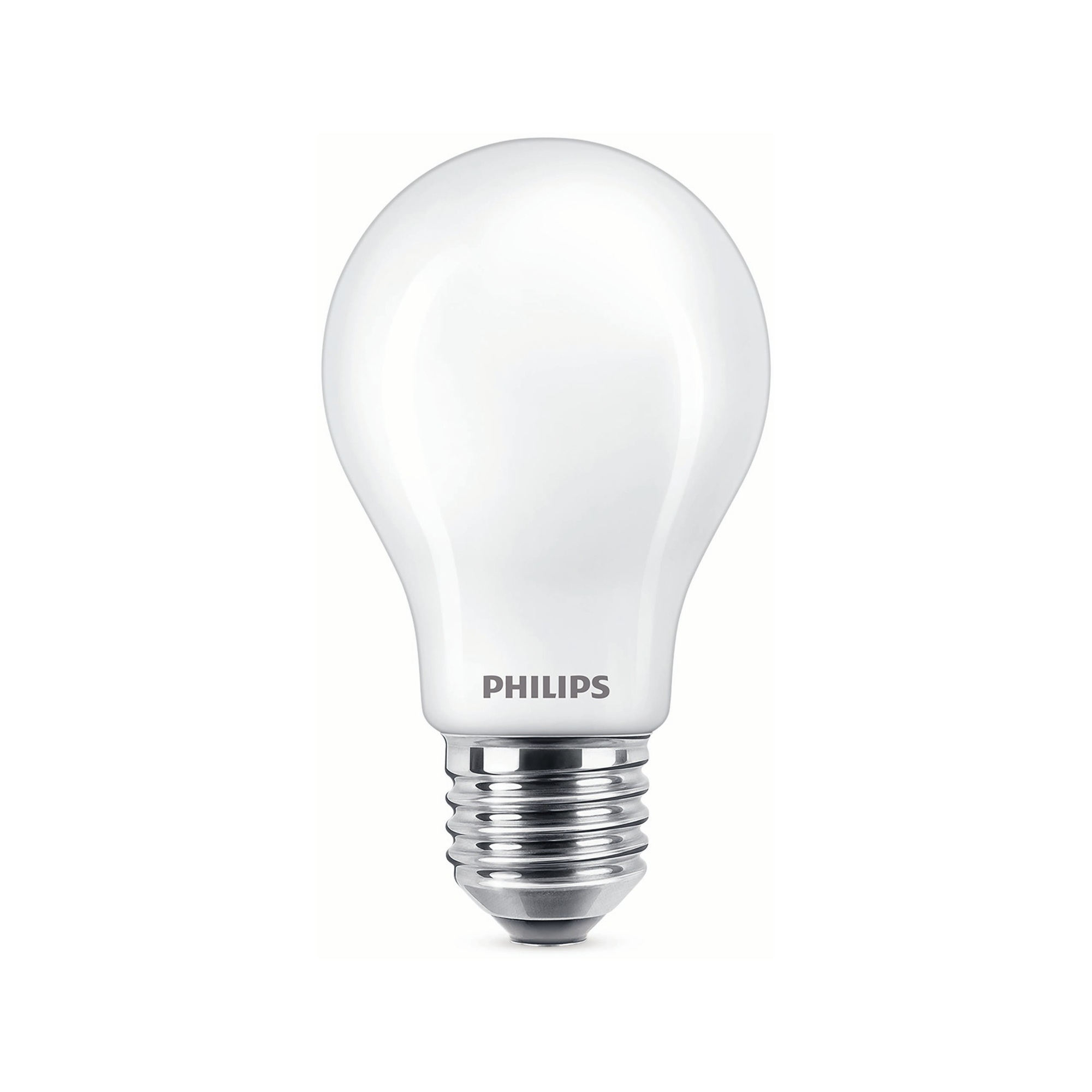 Bec cu LED Philips 10.5-100W E27 827 mat 1521lm 2700K