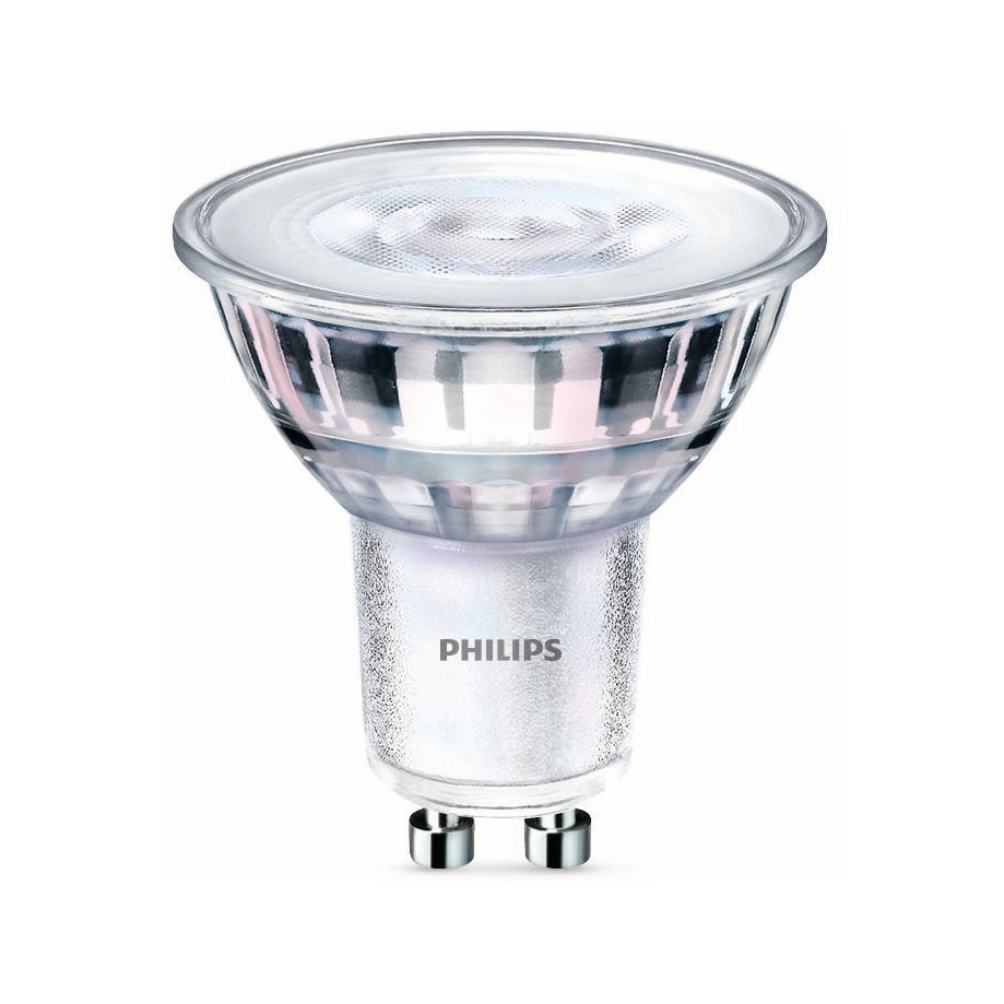 Philips LED Spot LED pachet dublu 4.9-65W GU10 830 36° 460lm 3000K