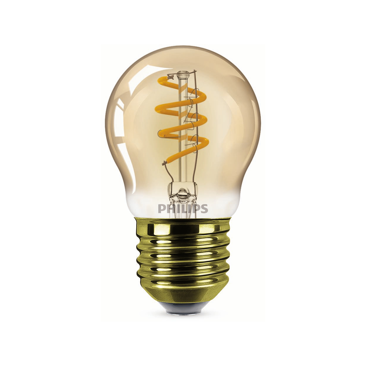 Bec cu LED cu filament de epocă Philips Vintage Gold 2.6-15 E27 818 clar 136lm 1800K