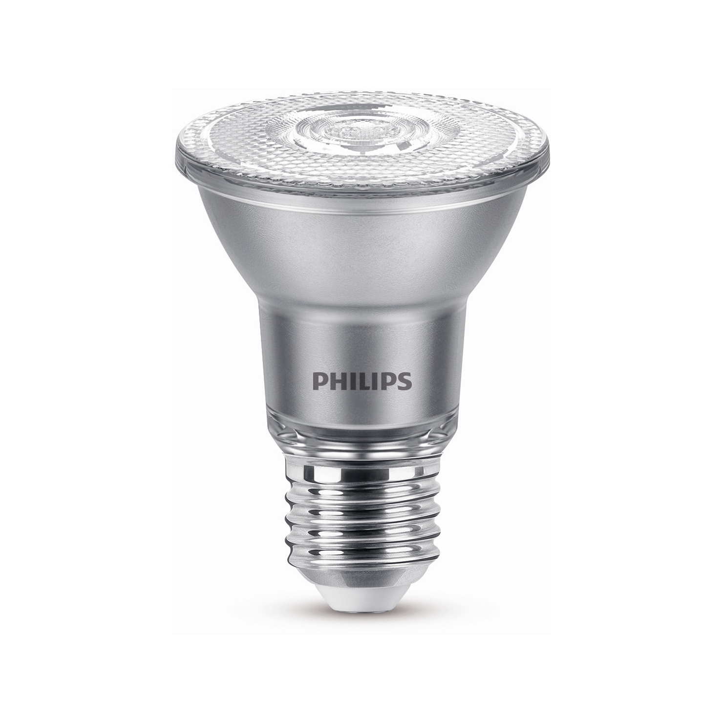 Bec LED Spot Philips PAR20 6-50W E27 927 25° DIM 500lm 2700K
