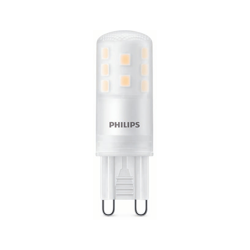 Bec LED Philips Pin Base 2,6-25W G9 827 DIM 300lm 2700K
