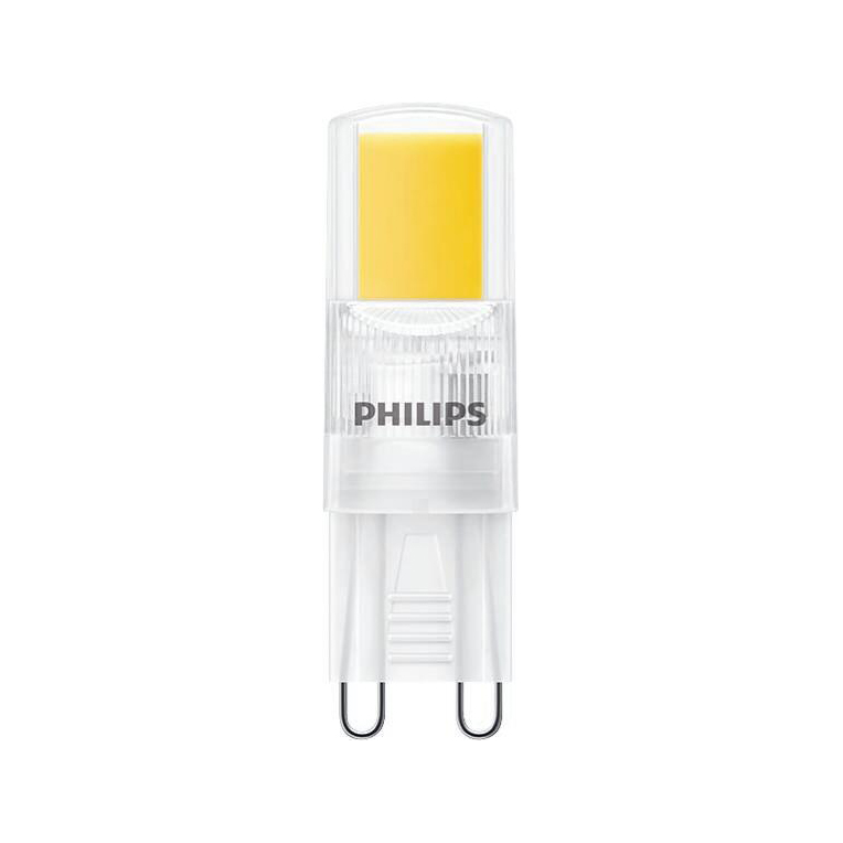 Bec LED Philips Pin Base 2-25W G9 827 non-dim 220lm 2700K