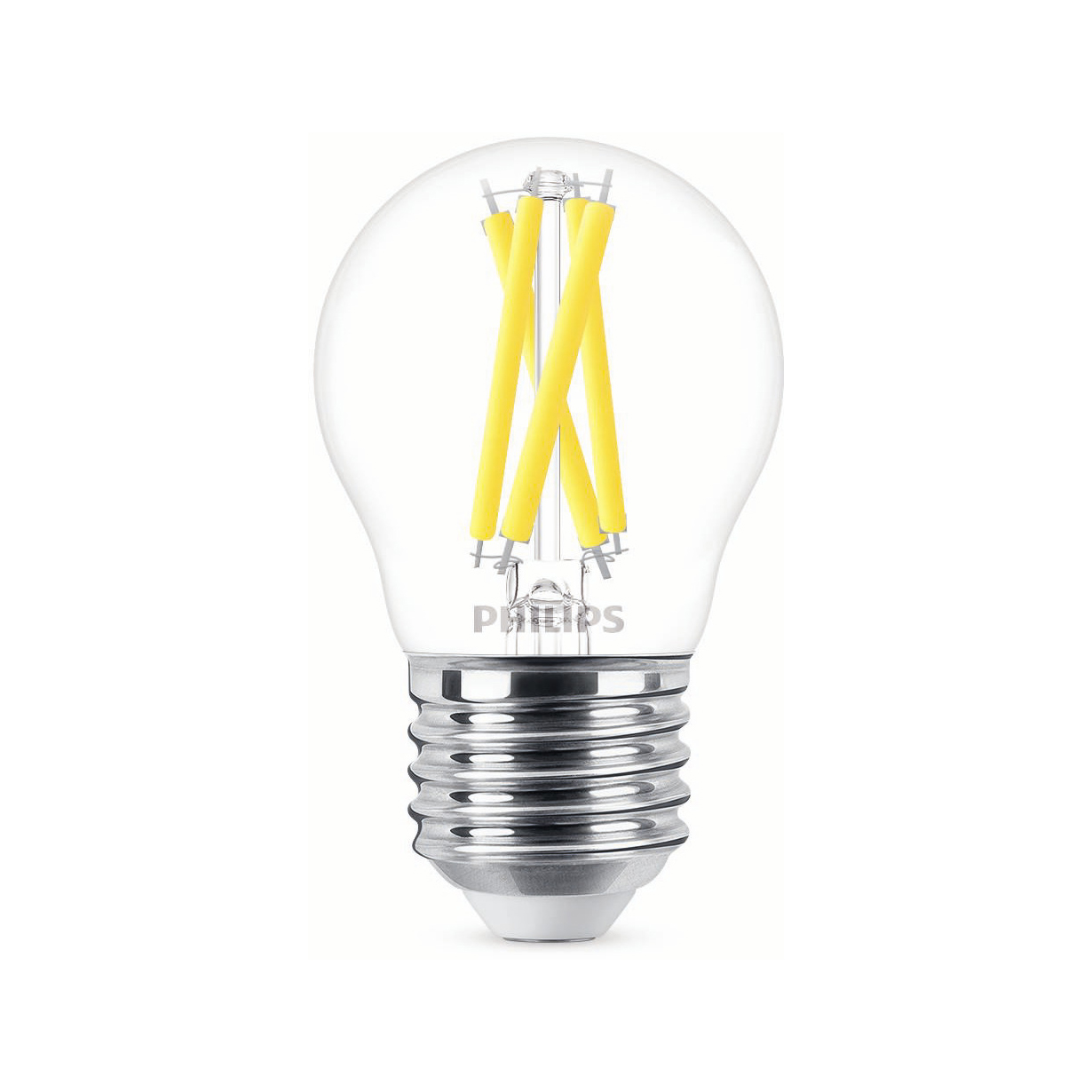 Bec LED Philips WarmGlow Filament 5.9-60W E27 927 transparent DIM 806lm 2200-2700K