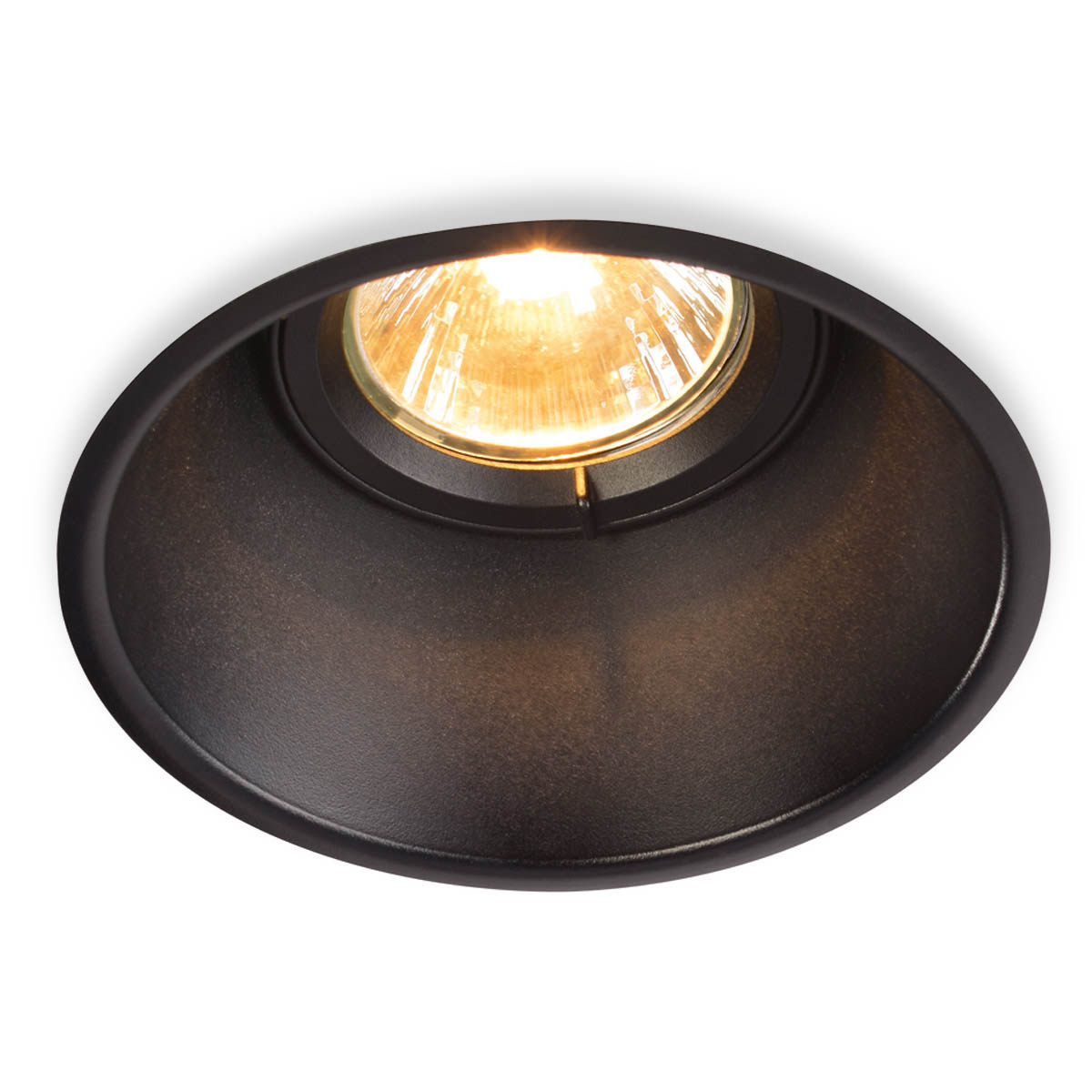 Ceiling lamp SLV Horn T Gu10 Recessed Spot Black