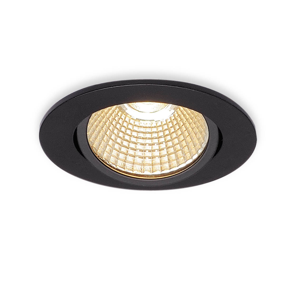 Lampa LED de tavan SLV New Tria 68 Spot Incastrat Negru 3000K 12W 775lm
