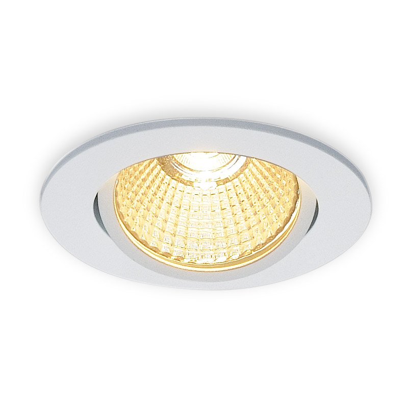 Lampa LED de tavan SLV New Tria 68 Spot Incastrat Alb 3000K 12W 800lm