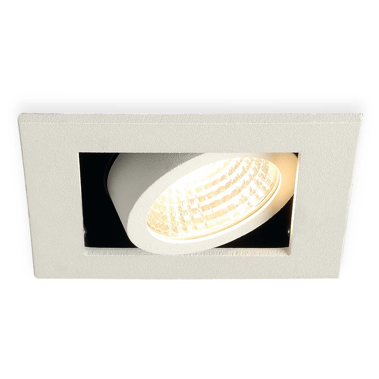 Lampa LED de tavan SLV Spot Incastrat Kadux Alb 3000K 9W 625lm