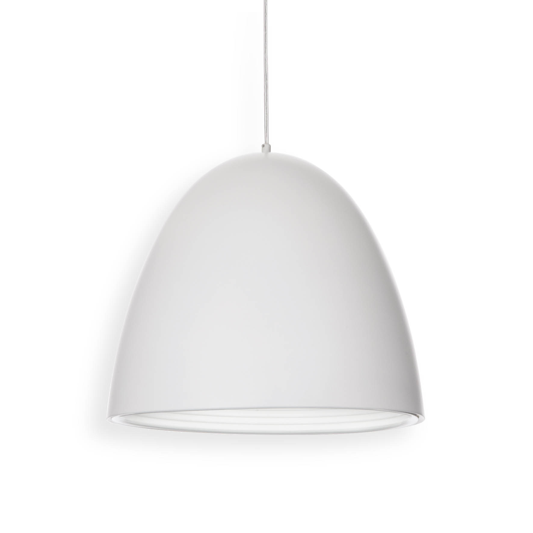 Lampa Pendul suspendat IDEAL LUX Din Sp1 D40 Bianco E27
